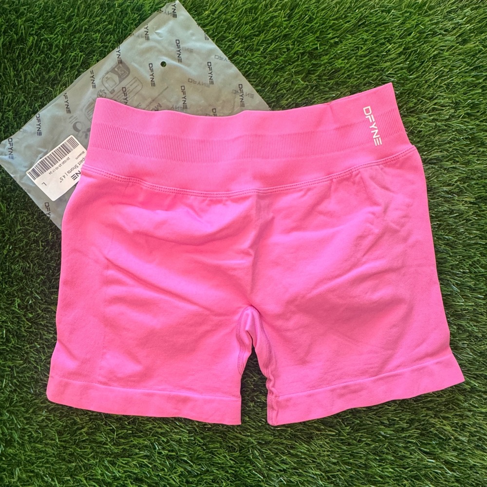 Dfyne impact shorts 4.5" blossom large - Picture 2 of 5